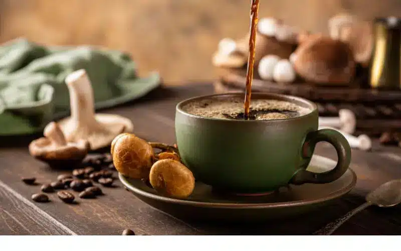 Mushroom Coffee